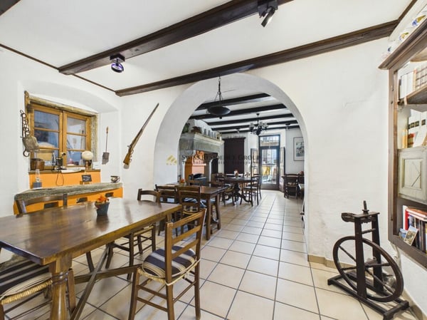 Albergo storico nelle Centovalli 14