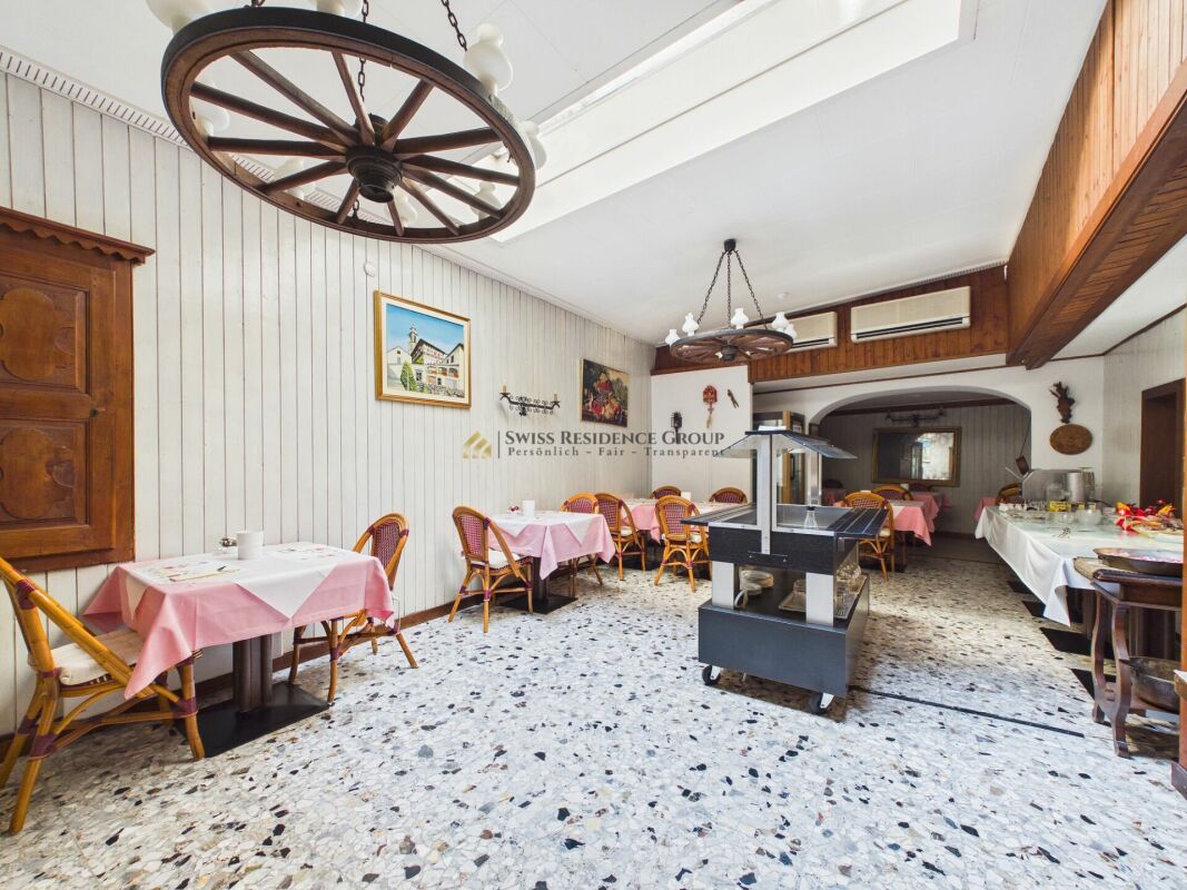 Albergo storico nelle Centovalli
