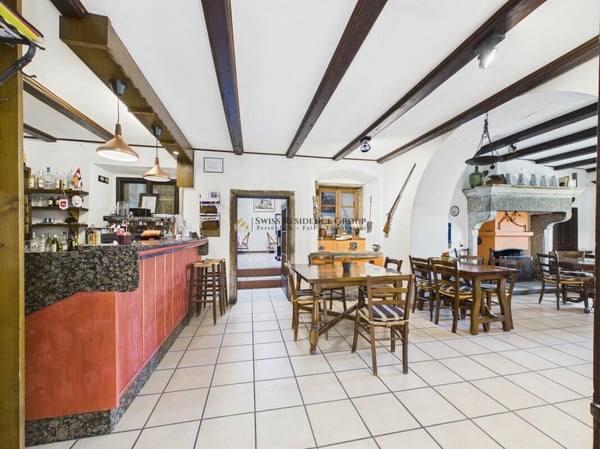 Albergo storico nelle Centovalli 15