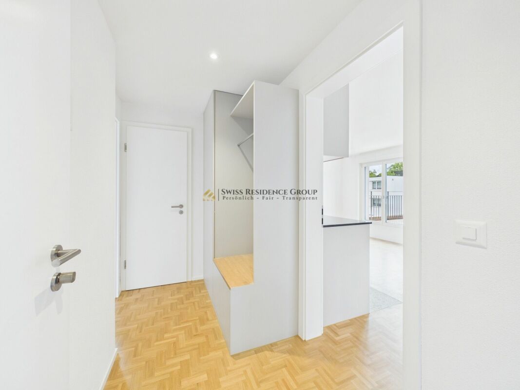 Erstbezug: Hochwertige 3.5-Zimmerwohnung mit attraktiver Dachterrasse - Toplage angrenzend an Oerlikon & Irchel