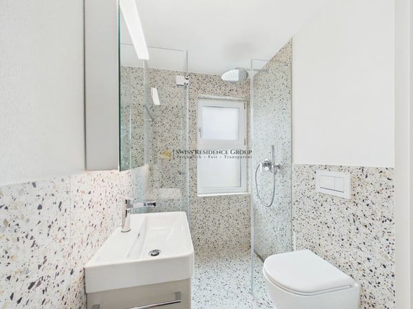 Erstbezug: Hochwertige 3.5-Zimmerwohnung mit attraktiver Dachterrasse - Toplage angrenzend an Oerlikon & Irchel 9