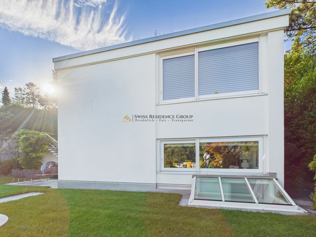 Hochwertiger Ausbaustandard mit traumhaftem Garten an Südhanglage