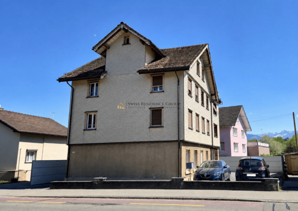Renditestarke Pension mit vielseitigen Nutzungsmöglichkeiten im schönen Rheintal 1