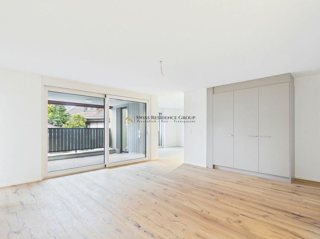 Grosszügige 5.5-Zimmer-Wohnung mit Loggia & Bad en Suite