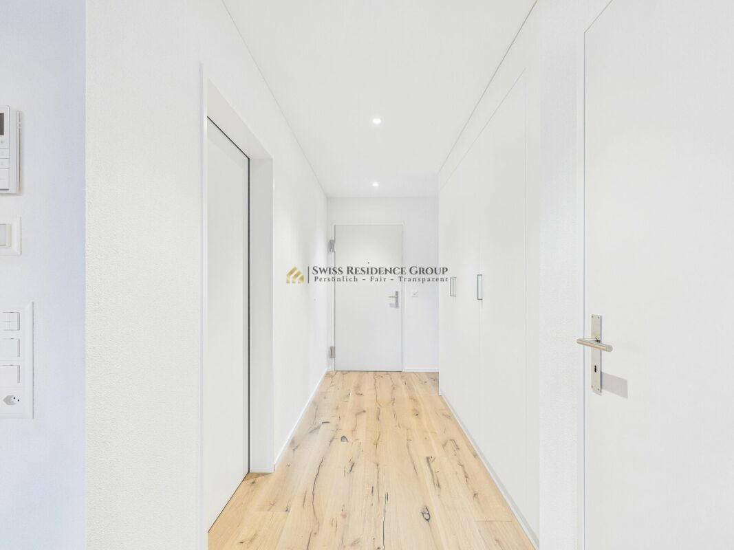 Exklusiver Erstbezug - 3.5-Zimmer-Neubauwohnung mit Loggia, Klimaanlage & Premium-Ausstattung