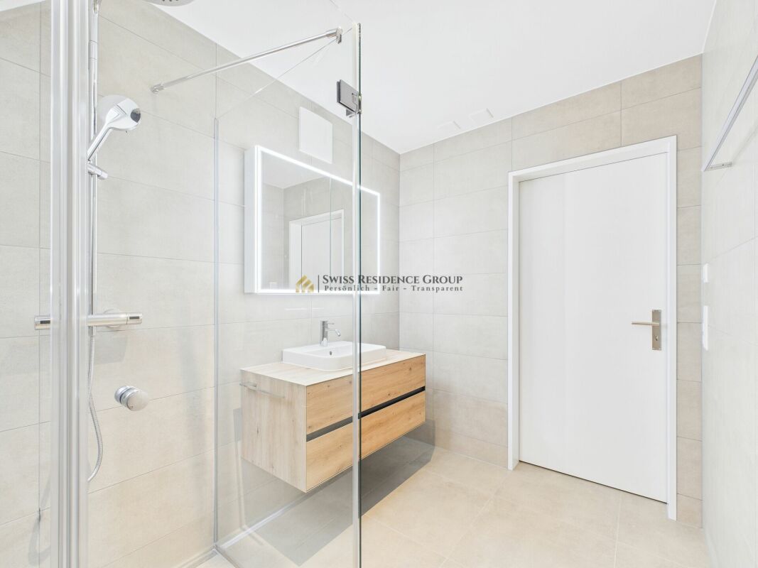 Exklusiver Erstbezug - 3.5-Zimmer-Neubauwohnung mit Loggia, Klimaanlage & Premium-Ausstattung