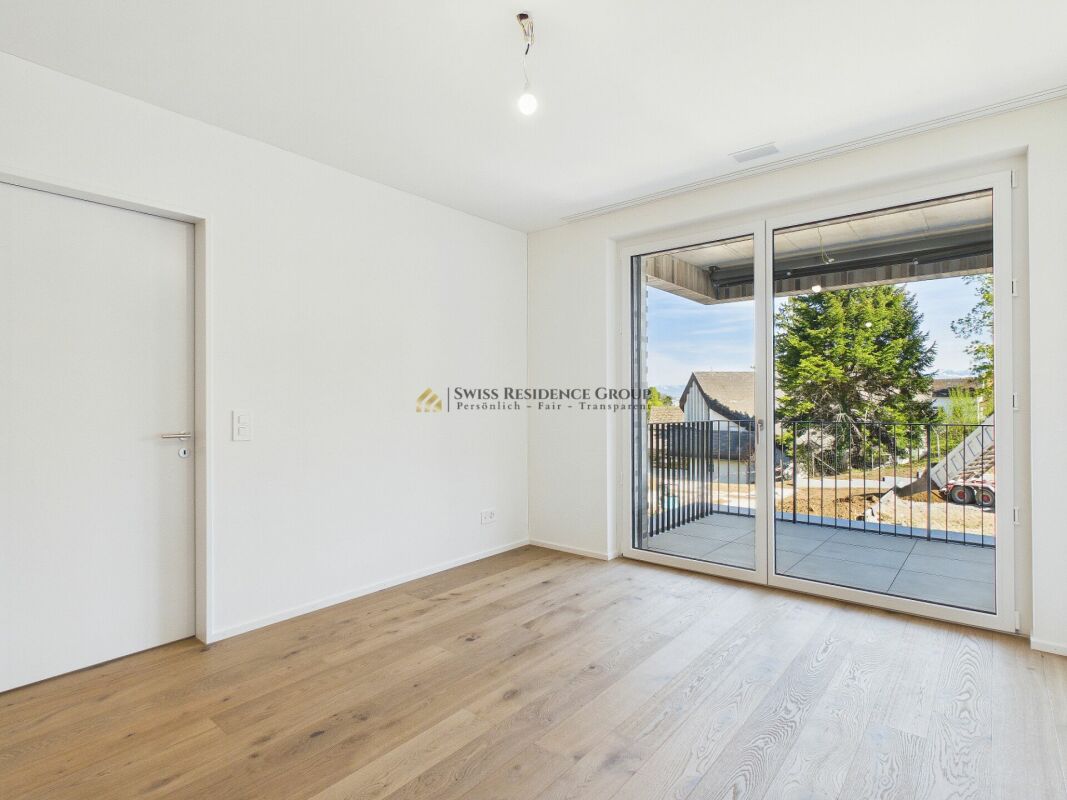 Wohnen mit Seesicht - Exklusive 3.5-Zimmer-Neubauwohnung in Wädenswil