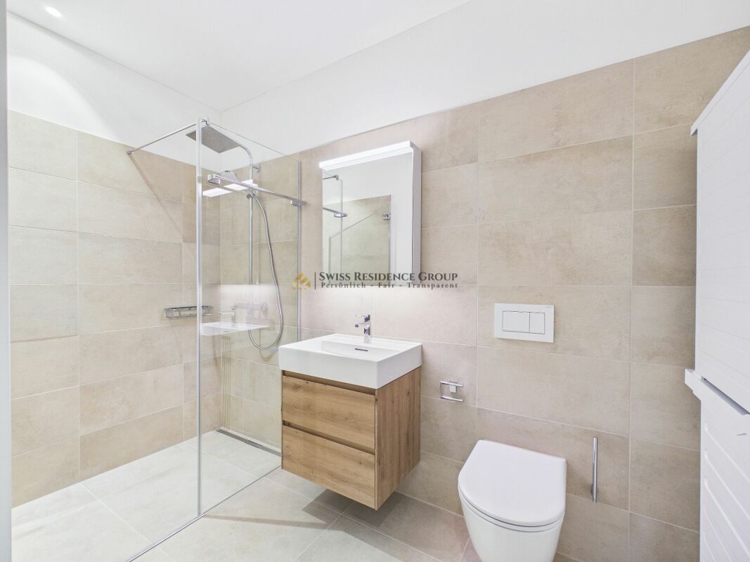 Wohnen mit Seesicht - Exklusive 3.5-Zimmer-Neubauwohnung in Wädenswil