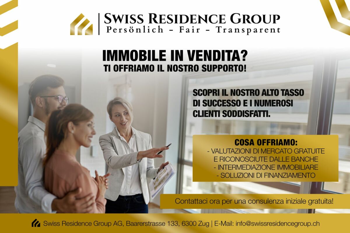 Vivere nel verde con bella vista da sogno ad Arogno