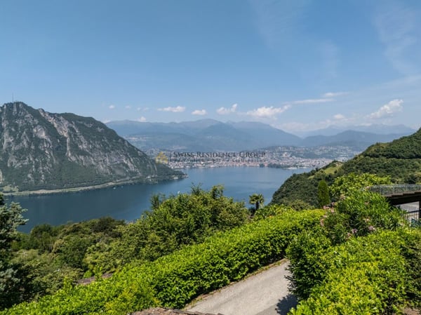 Vivere nel verde con bella vista da sogno ad Arogno 2