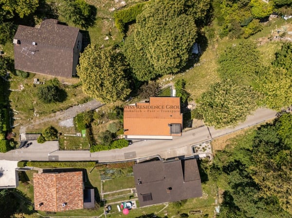 Abitare nel verde e tranquillità a Sagno 3