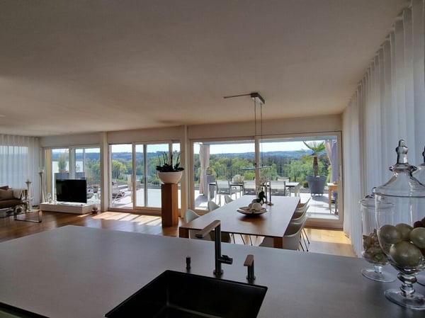 Terrassenhaus mit Panoramaaussicht, Wellnessbereich und höchster Privatsphäre 24
