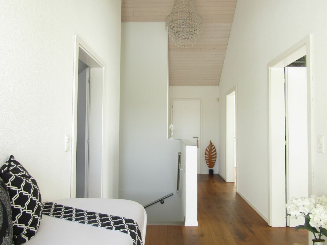 Terrassenhaus mit Panoramaaussicht, Wellnessbereich und höchster Privatsphäre