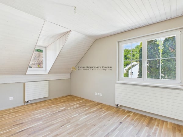 Grosszügiges 6.5-Zimmer-Einfamilienhaus mit Traumgarten in Wettingen 14