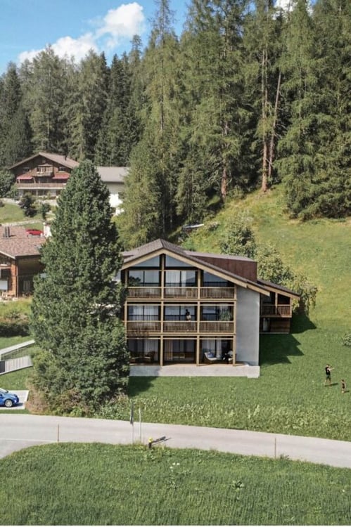 Traumhafter Erstbezug in Davos mit Berg- und Seesicht - Jetzt noch mitgestalten! 2