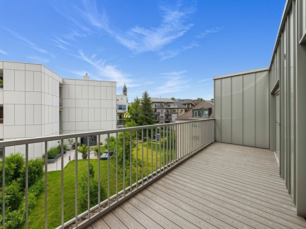 Stilvolle 3.5-Zimmer-Attikawohnung an begehrter, zentrumsnaher Lage 10