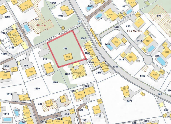Terrain à bâtir exclusif dans un emplacement de premier choix à Onex 5