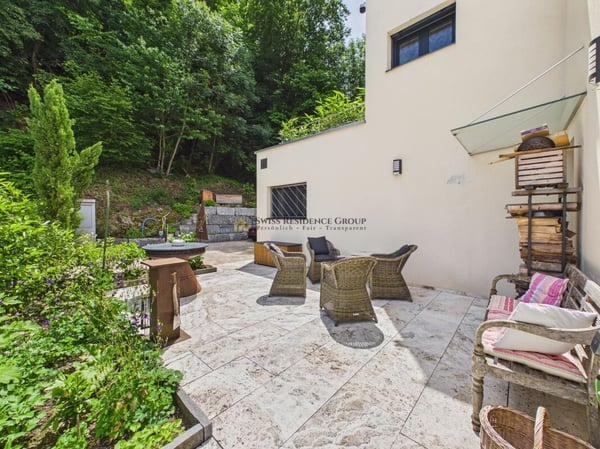 Prestigiosa villa moderna con Spa privata e vista lago a Brusino Arsizio 16