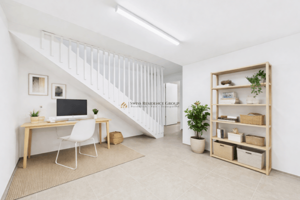 Modernes Raumwunder zwischen Zürich & Zug: 6-Zimmer-Designhaus mit exklusiver Wellness-Dachsuite - Perfekt für Wohnen & Arbeiten 11
