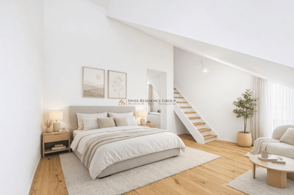 Modernes Raumwunder zwischen Zürich & Zug: 6-Zimmer-Designhaus mit exklusiver Wellness-Dachsuite - Perfekt für Wohnen & Arbeiten 9