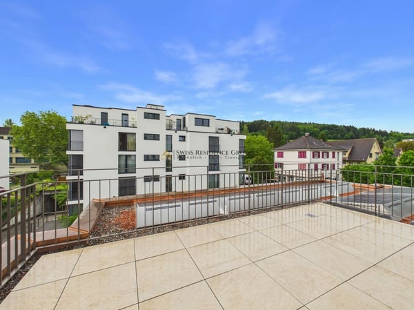 Erstbezug: Hochwertige 3.5-Zi-Whg mit attraktiver Dachterrasse - Toplage bei Oerlikon & Irchel 12
