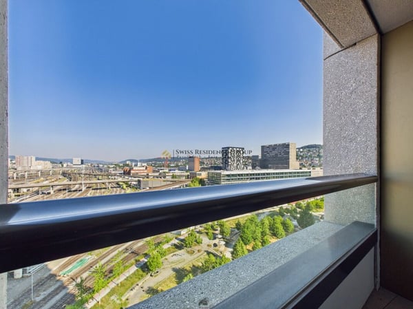 Urbane Stadtwohnung Zürich Kreis 5 14