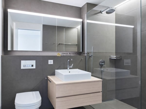 Urbane Stadtwohnung Zürich Kreis 5 10