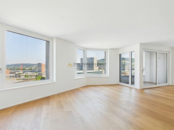 Urbane Stadtwohnung Zürich Kreis 5 2