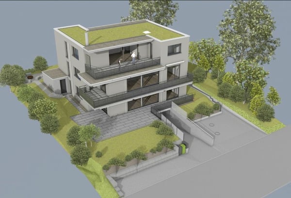 Modernes 5.5-Zimmer Zuhause mit Terrasse, Garten und Kühlung 10