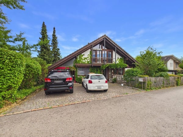 Charmantes Einfamilienhaus | Garten, Wintergarten und Sauna