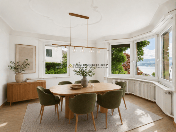 Einfamilienhaus mit grossen Garten und herrlichem Seeblick 6