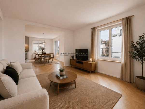 Erstbezug: Exklusive 5.5-Zimmer-Wohnung mit traumhafter Dachterrasse 2