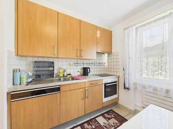 Zentral wohnen, ruhig geniessen - Charmante 3-Zimmer-Wohnung 10