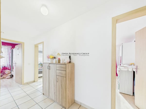Zentral wohnen, ruhig geniessen - Charmante 3-Zimmer-Wohnung 4