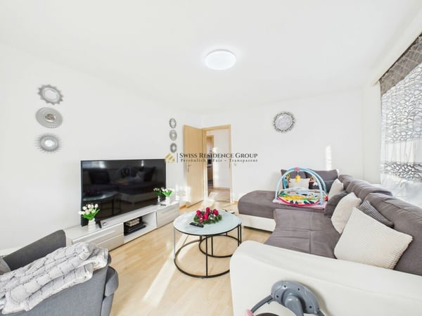 Zentral wohnen, ruhig geniessen - Charmante 3-Zimmer-Wohnung 3