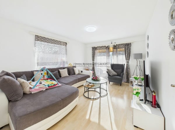Zentral wohnen, ruhig geniessen - Charmante 3-Zimmer-Wohnung 2
