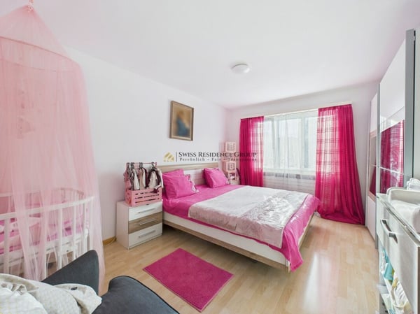 Zentral wohnen, ruhig geniessen - Charmante 3-Zimmer-Wohnung 5