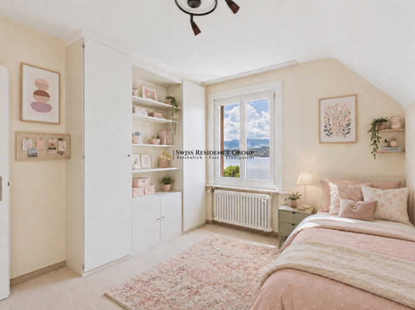 Einfamilienhaus mit Charme, Gartenterrassen und herrlichem Seeblick 11