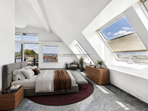 Exklusiv mit traumhafter Seesicht - privater Dachterrasse - Wellness-Oase 9