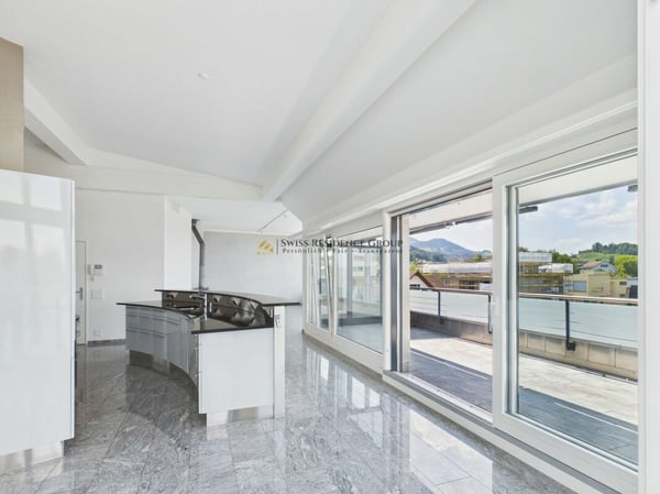 Exklusiv mit traumhafter Seesicht - privater Dachterrasse - Wellness-Oase 5