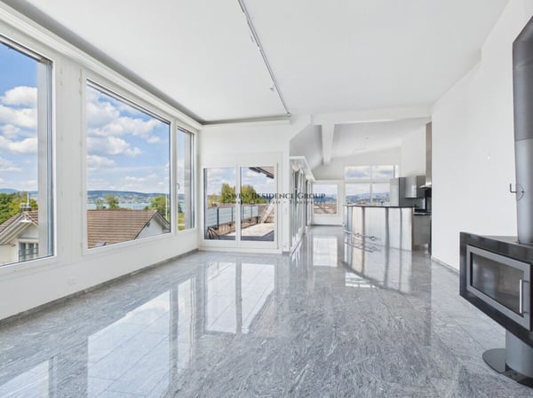 Exklusiv mit traumhafter Seesicht - privater Dachterrasse - Wellness-Oase 4