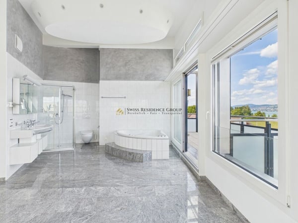 Exklusiv mit traumhafter Seesicht - privater Dachterrasse - Wellness-Oase 8