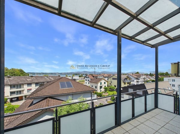 Exklusiv mit traumhafter Seesicht - privater Dachterrasse - Wellness-Oase 12