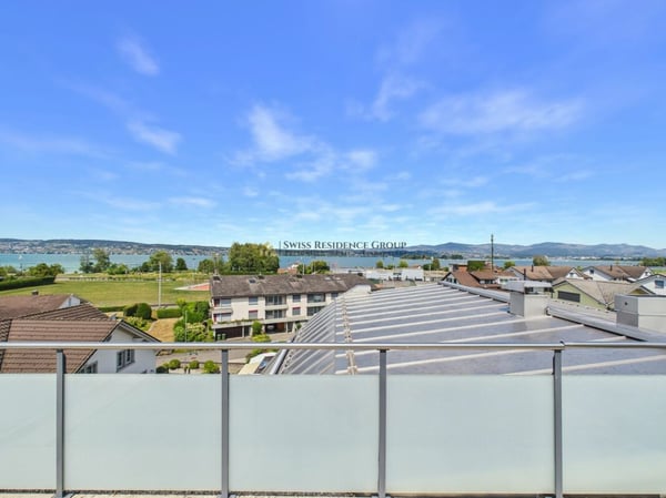 Exklusiv mit traumhafter Seesicht - privater Dachterrasse - Wellness-Oase