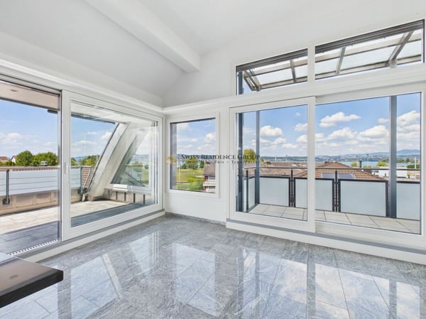 Exklusiv mit traumhafter Seesicht - privater Dachterrasse - Wellness-Oase 6