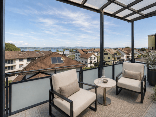 Exklusiv mit traumhafter Seesicht - privater Dachterrasse - Wellness-Oase 10