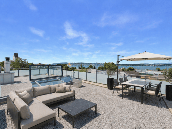 Exklusiv mit traumhafter Seesicht - privater Dachterrasse - Wellness-Oase 3