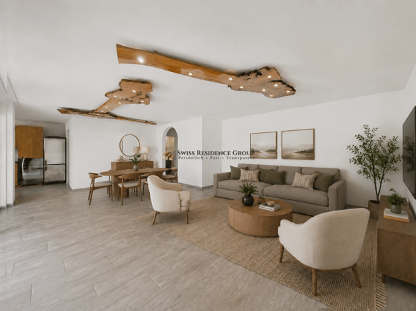 Luxus trifft Lebensqualität - Exklusive 5.5-Zimmer-Wohnung mit attraktivem Steuerfuss