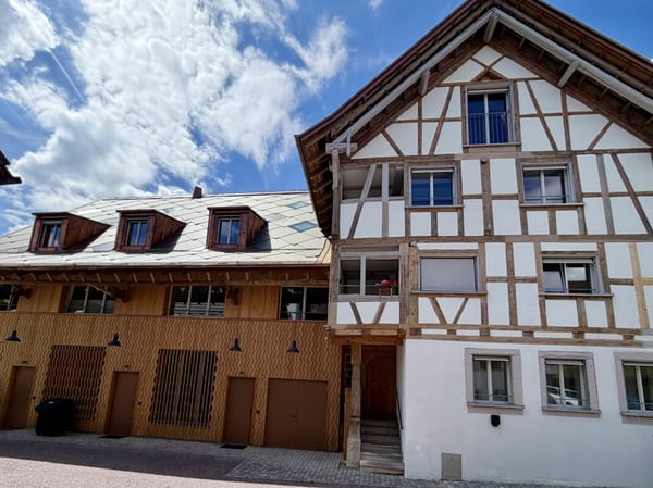 Exklusives Penthouse mit zwei Loggien - Leben zwischen Natur und Stadt