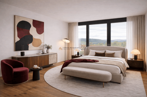 Exklusive 5.5-Zimmer-Wohnung im 33 Obergeschossdes Towers Three Point 7